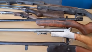 Polícia fecha fábrica clandestina de armas de fogo em Davinópolis