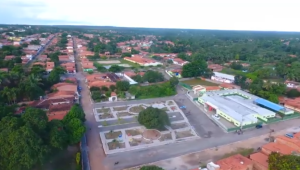 Cidade de Urbano Santos Foto: Joari Aires/reprodução 