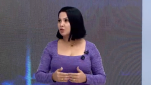 Susan Lucena Foto: reprodução/TV Difusora 