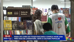 Movimentação na feira Foto: reprodução/TV Difusora 