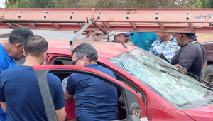 Colisão na MA-006 deixa mulher ferida em estado grave