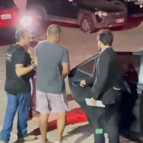 Engenheiro que agrediu companheira é apresentado pela Polícia Civil