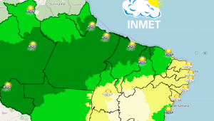 São Luís tem alerta de chuvas intensas nesta terça-feira (27)