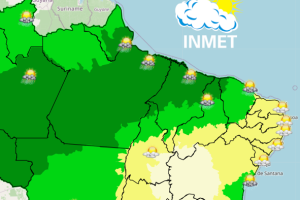 São Luís tem alerta de chuvas intensas nesta terça-feira (27)