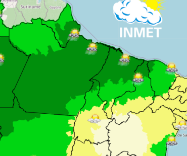 São Luís tem alerta de chuvas intensas nesta terça-feira (27)