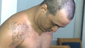 Danilo Cutrim foi preso em São Luís após tentativa de fugir para o Paraguai. Foto: Reprodução