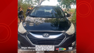 40º BPM recupera veículo roubado na Divinéia