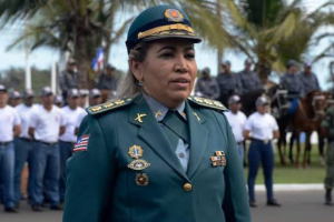 Brandão nomeia Coronel Augusta Andrade para Segurança Pública