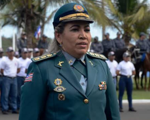 Brandão nomeia Coronel Augusta Andrade para Segurança Pública