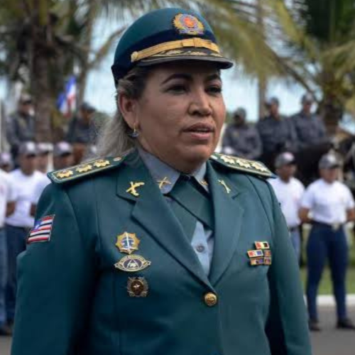 Brandão nomeia Coronel Augusta Andrade para Segurança Pública