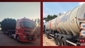 Duas pessoas são presas, e veículo e arma são apreendidos após tentativa de assalto