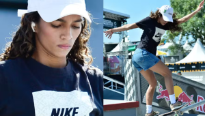 Rayssa Leal — Foto: Eduardo Martins/Brazil News