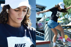 Rayssa Leal — Foto: Eduardo Martins/Brazil News