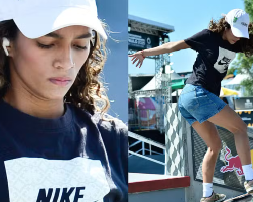 Rayssa Leal — Foto: Eduardo Martins/Brazil News