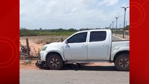 Acidente deixa motociclista morto, na Grande Ilha