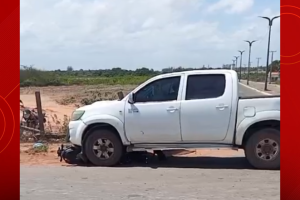 Acidente deixa motociclista morto, na Grande Ilha