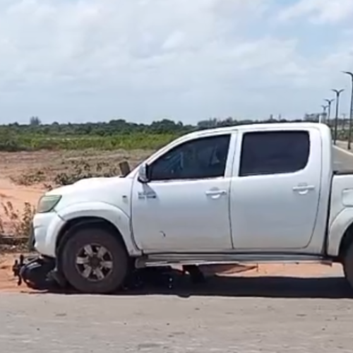 Colisão deixa motociclista morto, na Grande Ilha