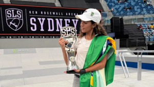 Maranhense Rayssa Leal vence etapa de Sydney