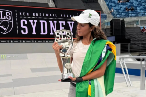 Maranhense Rayssa Leal vence etapa de Sydney