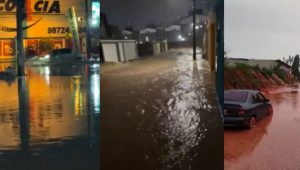 Fortes chuvas causam alagamentos e prejuízos nos municípios da Grande São Luís