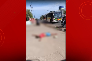 Colisão entre ônibus e moto deixa homem gravemente ferido na MA-201