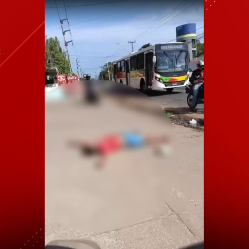 Colisão entre ônibus e moto deixa homem gravemente ferido na MA-201