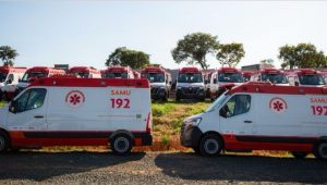 Nove municípios maranhenses recebem novas ambulâncias do Samu