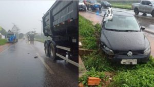 Duas mortes e seis feridos nas BRs do Maranhão no último fim de semana de março