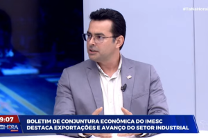 “Investimentos públicos avançam 40,7% no Maranhão”, afirma presidente do Imesc à TV Difusora