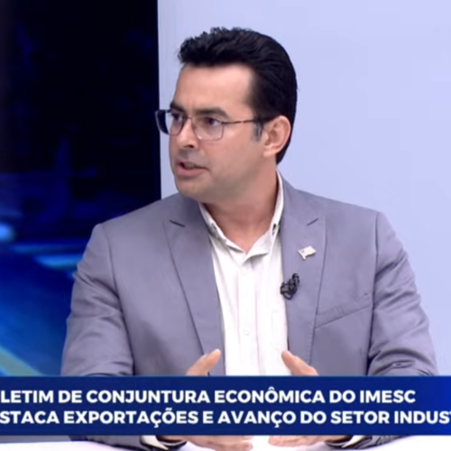 “Investimentos públicos avançam 40,7% no Maranhão”, afirma presidente do Imesc à TV Difusora