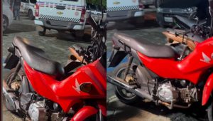 Assaltantes roubam moto e atiram contra motociclista na Cidade Operária