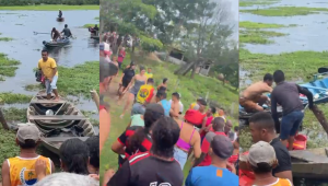 Tragédia em Monção: três pessoas morrem após canoa naufragar em Lagoa do Pinto