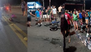 Acidentes com moto provocam duas mortes em menos de 24h na Grande São Luís