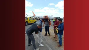 Suspeito de envolvimento com crime organizado é preso ao desembarcar em São Luís