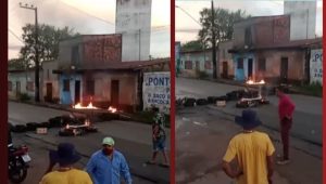 Moradores fecham avenida em protesto contra demolição de casas na Vila Cascavel