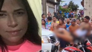 Vídeo: mulher é assassinada com 11 tiros dentro de casa em Viana