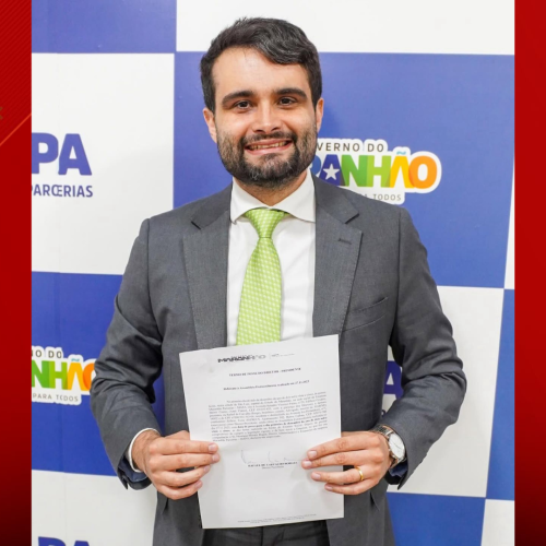 Rafael Borges assume presidência da Maranhão Parcerias