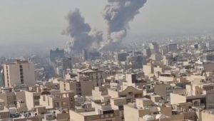 EUA e Israel lançam ataques coordenados contra o Irã