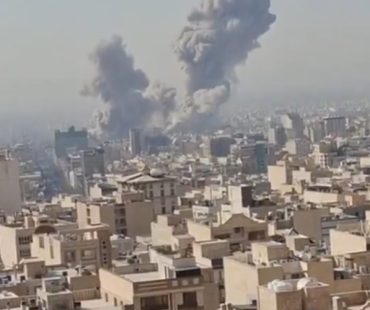 EUA e Israel lançam ataques coordenados contra o Irã