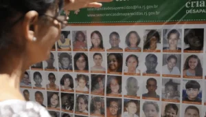 Em 2025, país registrou 23.919 casos de desaparecimentos de crianças e adolescentes | Divulgação/Tânia Rêgo/Agência Brasil