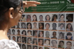 Em 2025, país registrou 23.919 casos de desaparecimentos de crianças e adolescentes | Divulgação/Tânia Rêgo/Agência Brasil