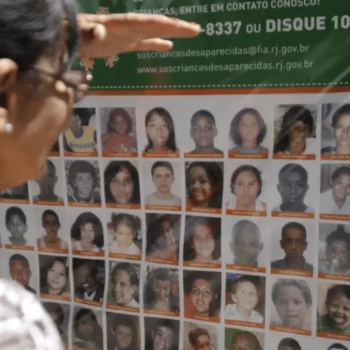 Em 2025, país registrou 23.919 casos de desaparecimentos de crianças e adolescentes | Divulgação/Tânia Rêgo/Agência Brasil
