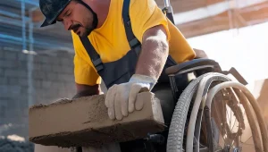 Empresa do setor da construção civil em Paço do Lumiar abre vagas para PCD