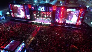 São Luís segue festa de aniversário com grandes shows