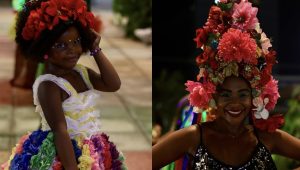 Desfile de Carnaval foi promovido pelo CPDMODA em fevereiro deste ano.