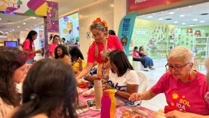 Mobiliza SLZ promove ações voltadas para desenvolvimento pessoal e profissional de mulheres