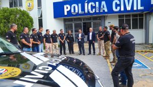 Operação intensifica ações para combater crimes violentos no interior do estado