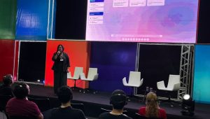 Expo Indústria: SENAI apresenta NAI, plataforma de IA para formação profissional