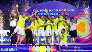Brasil conquista heptacampeonato mundial de beach soccer 