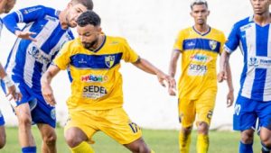 Tuntum e IAPE empatam em 1 a 1 no Estádio Rafael Seabra